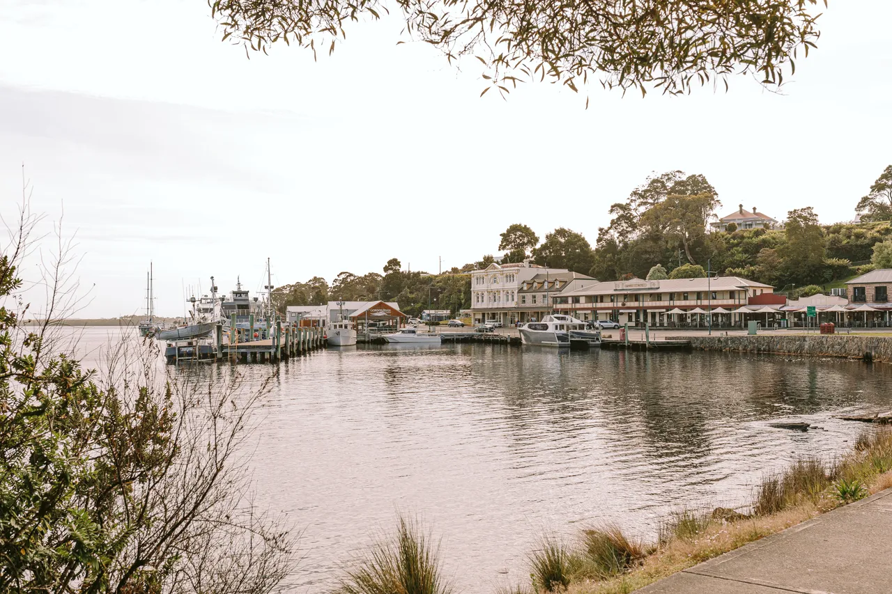 Strahan Waterfront