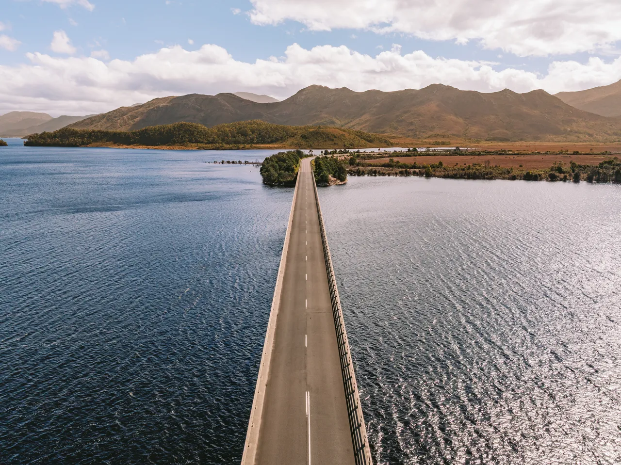 Bradshaw Bridge Aerial