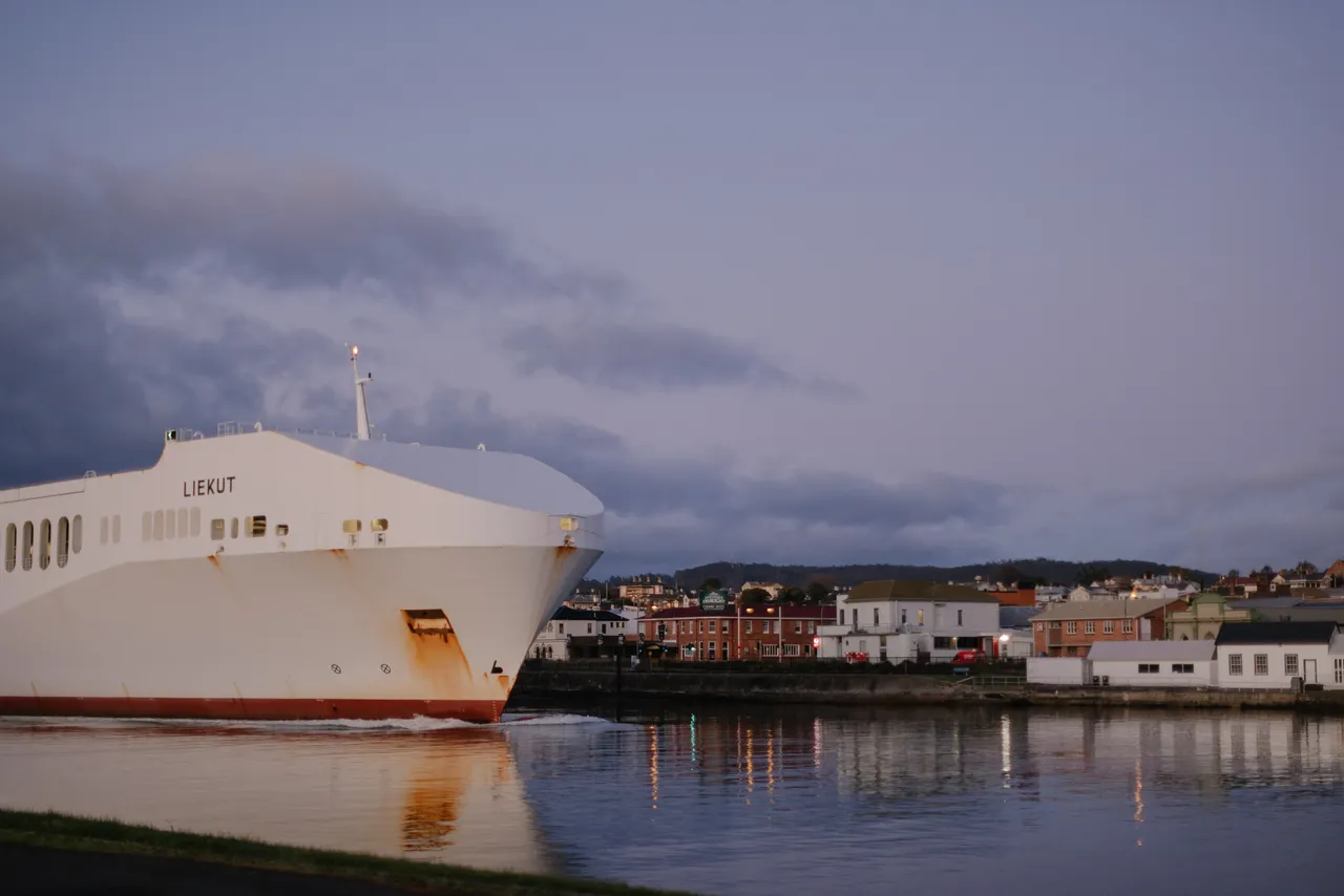 Ship in Harbour