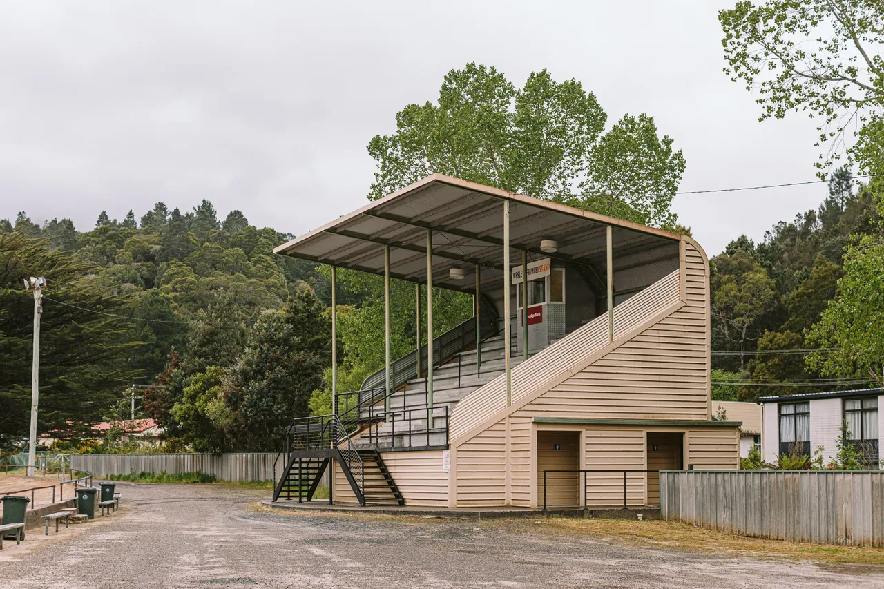 Queenstown Football Oval Grandstand