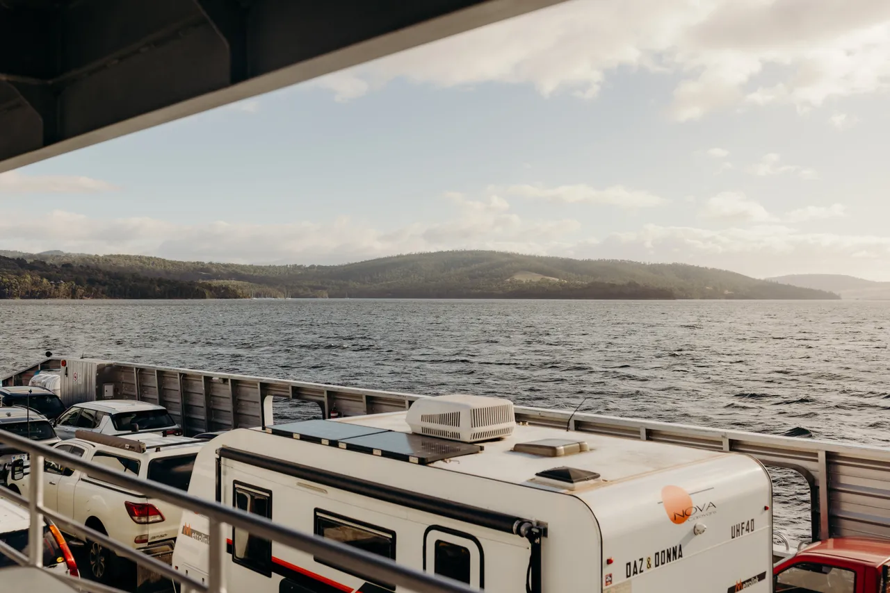 Bruny Island Ferry