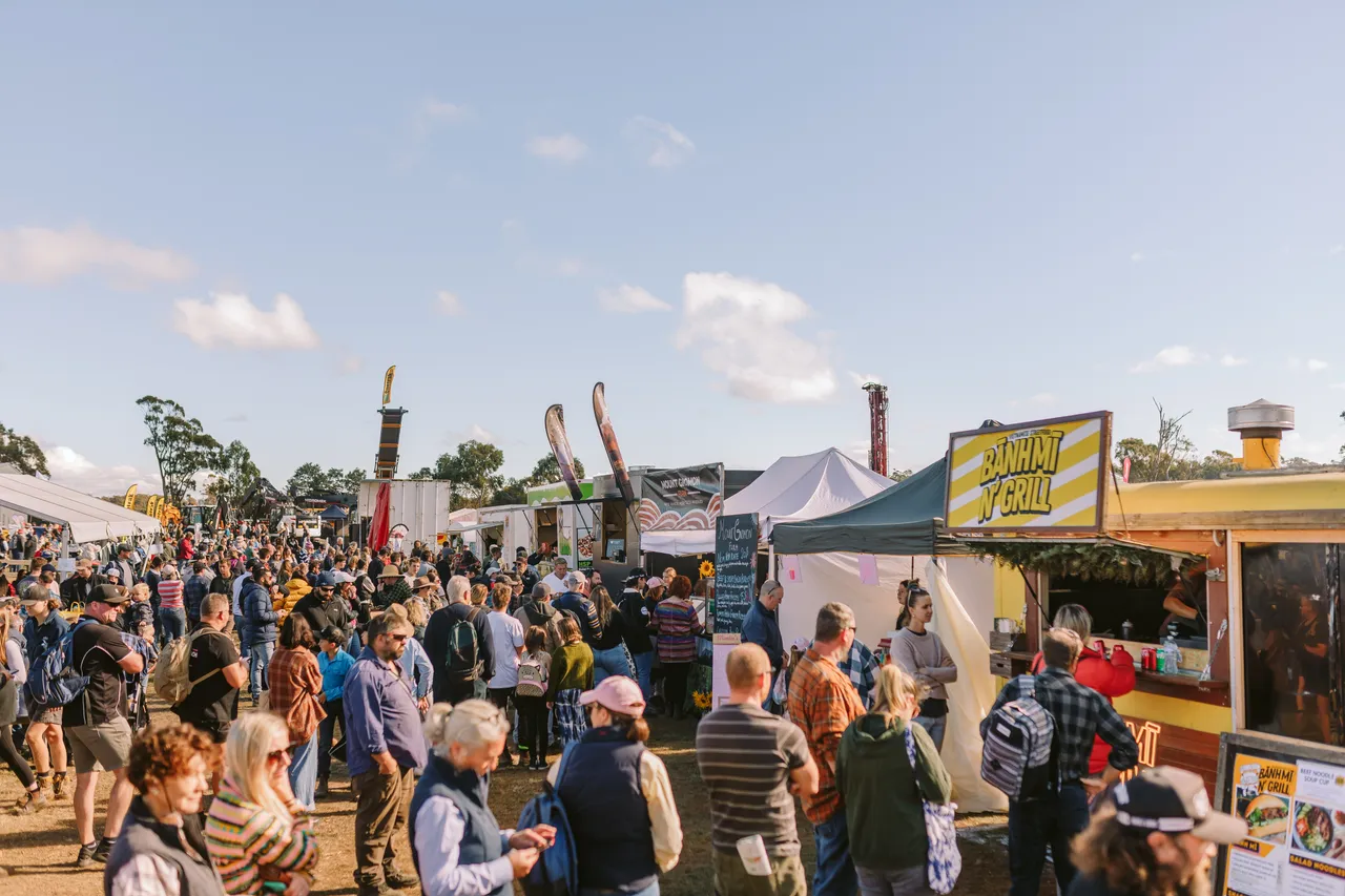 Food Vans at Agfest