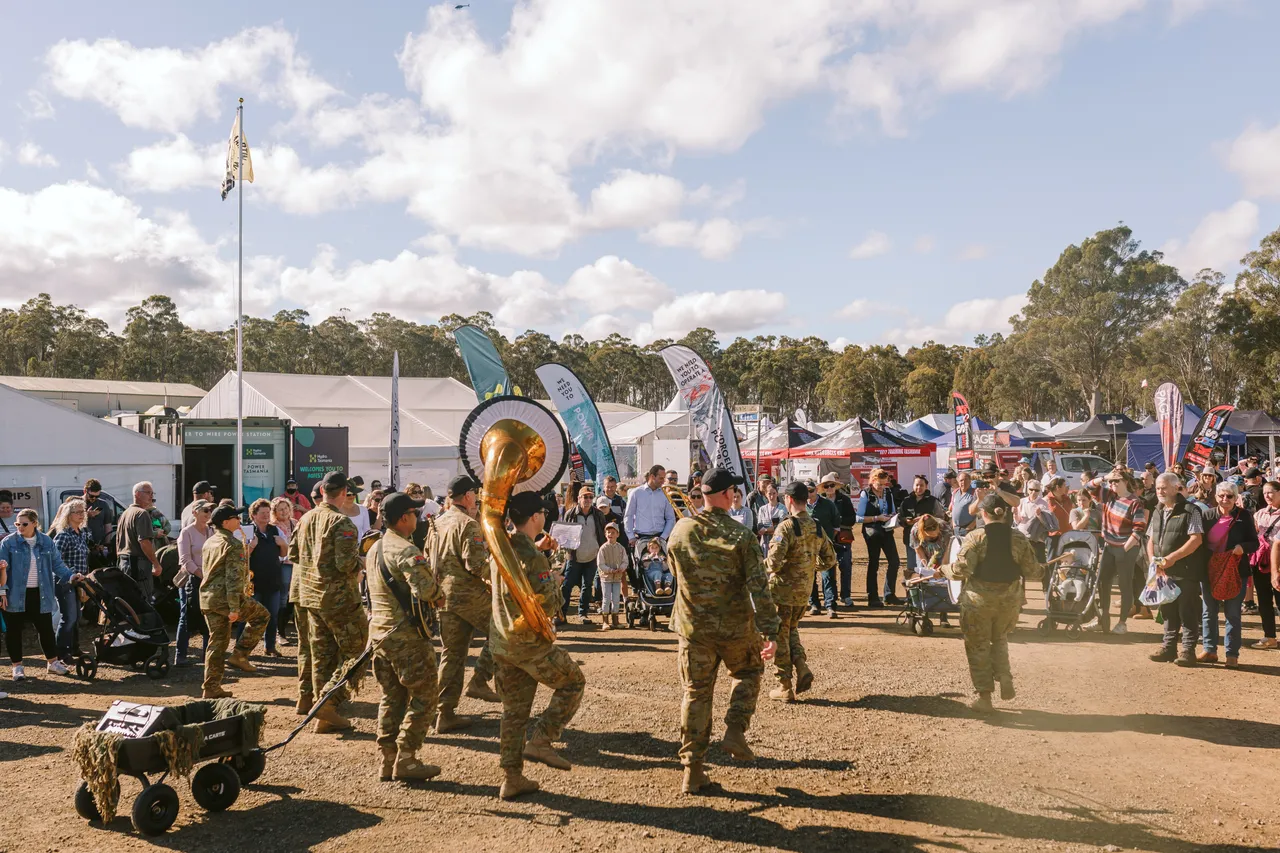 Army Band at Agfest