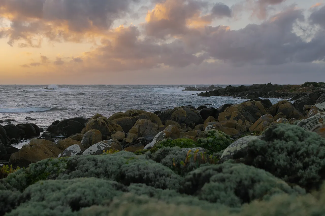 Little Porky Beach at Sundown