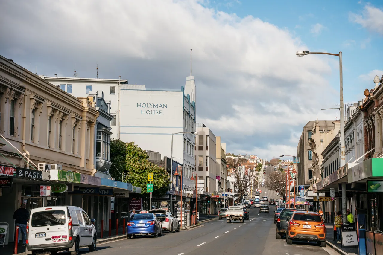 Launceston Streetscape