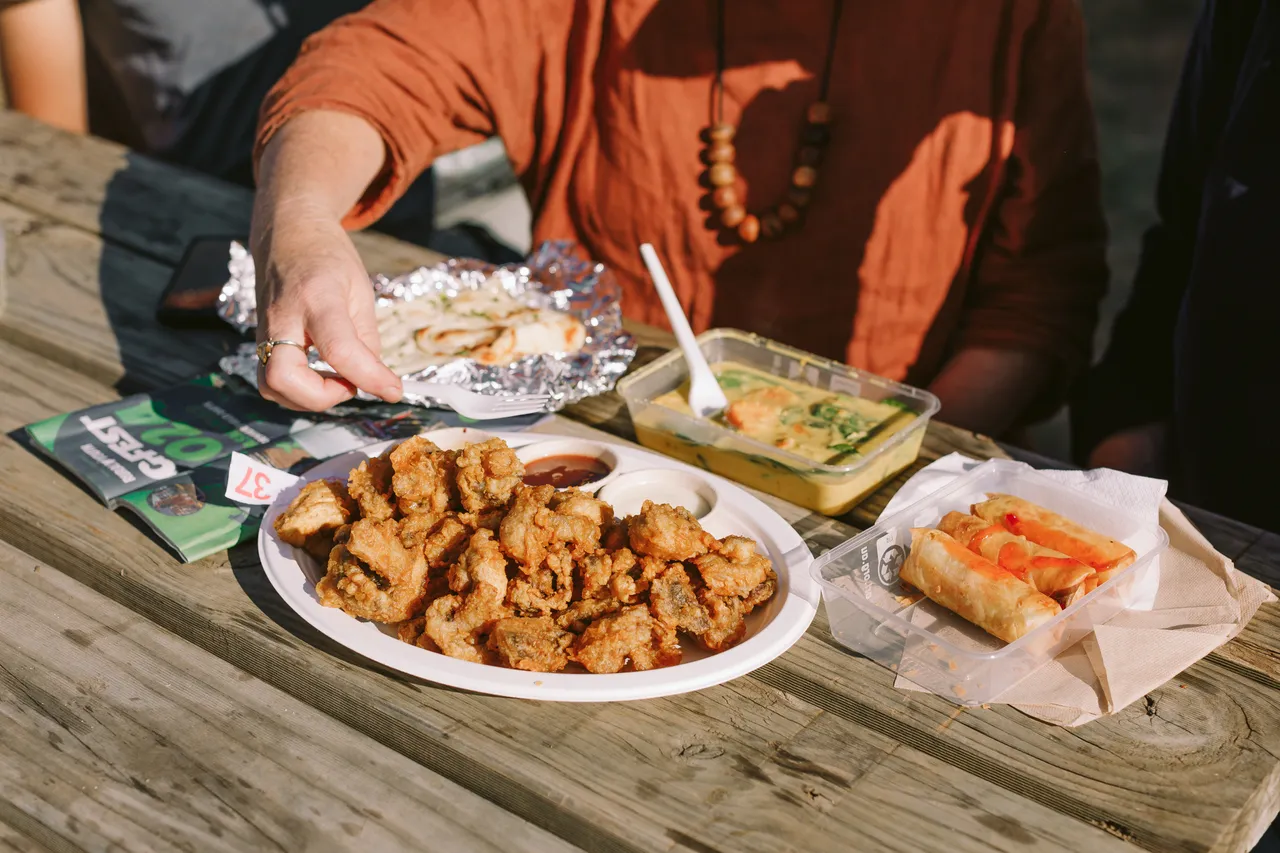 Food at Agfest