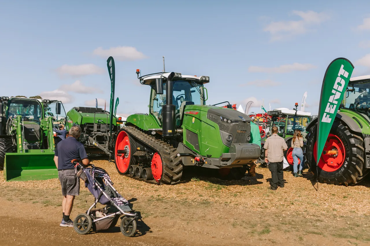 Tractor Display at Agfest