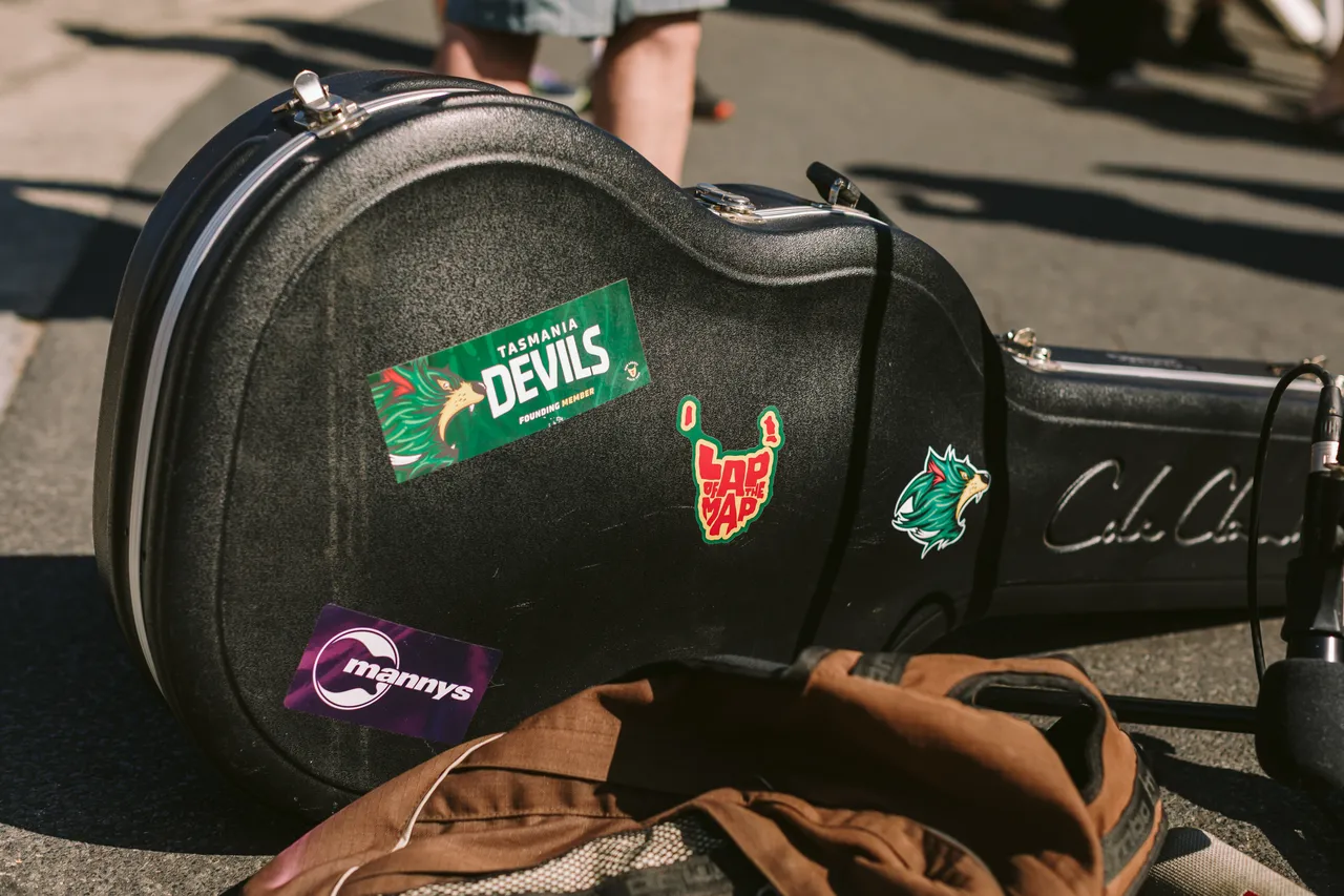 Tasmania Devils Stickers