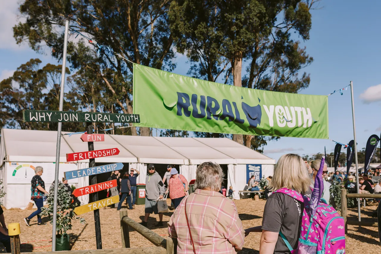Youth Banner at Agfest