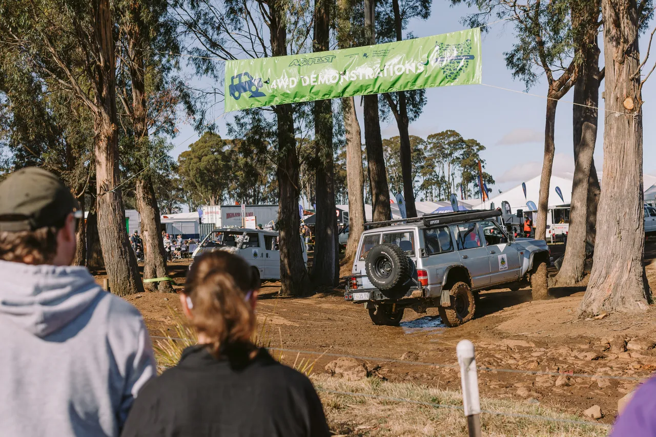 4WD at Agfest