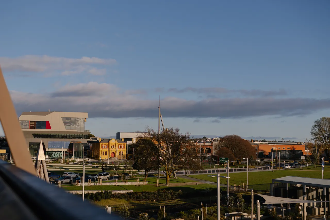 Devonport at Sunrise