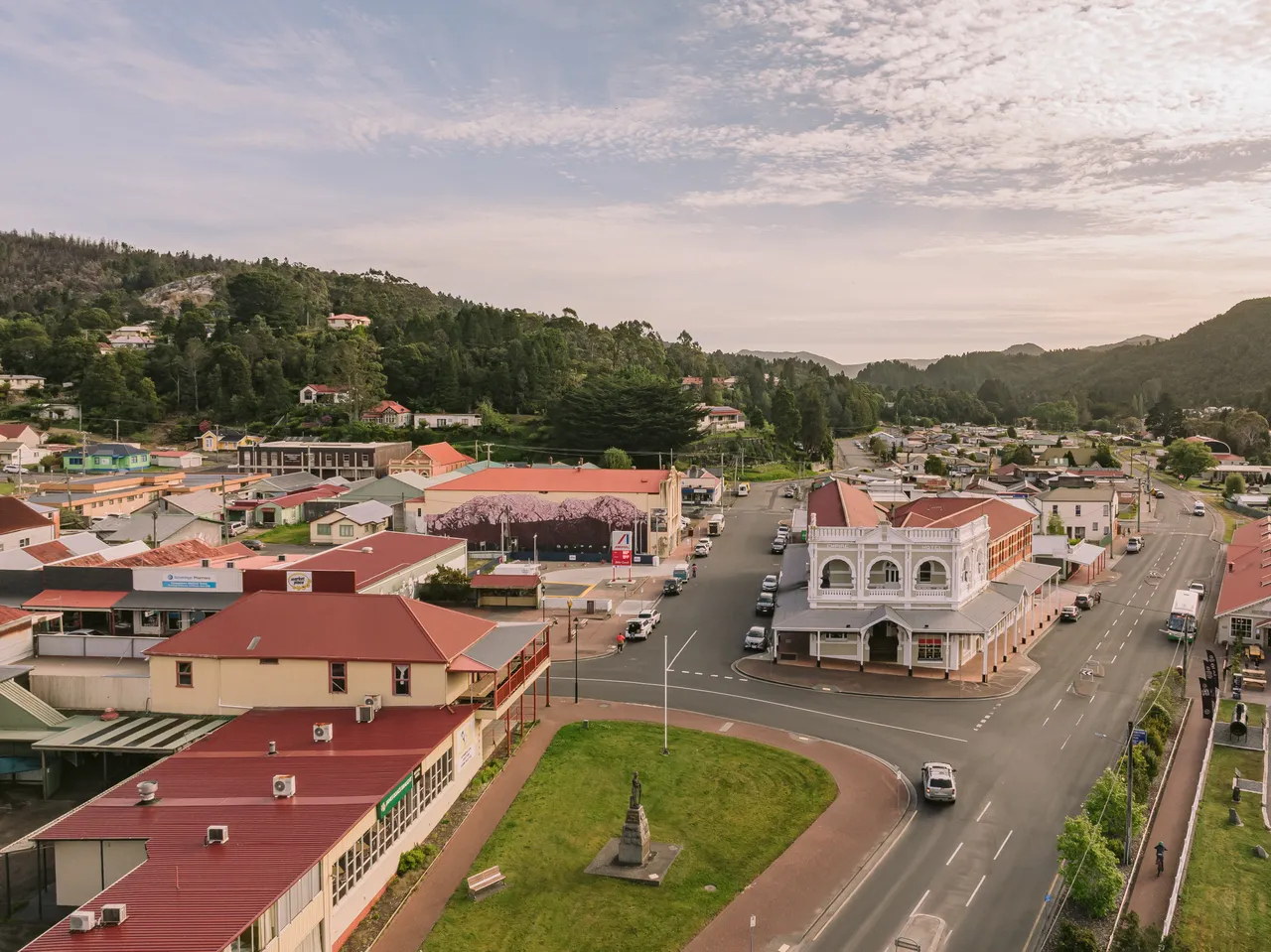 Queenstown Aerial