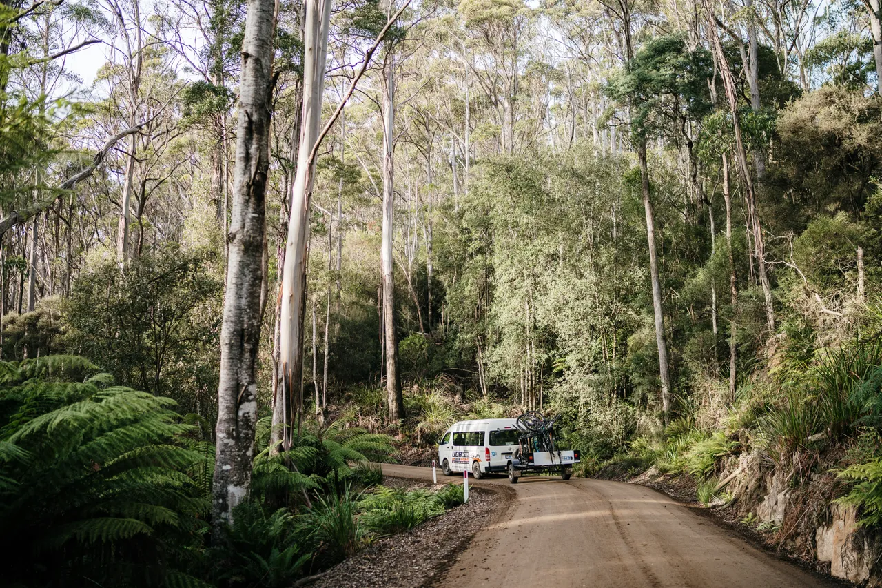 Mountain Bike Shuttle Bus