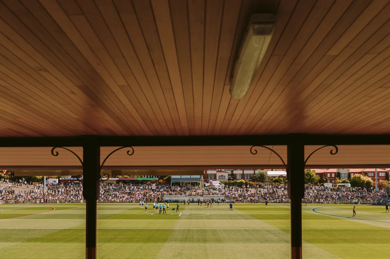 North Hobart Oval Grandstand