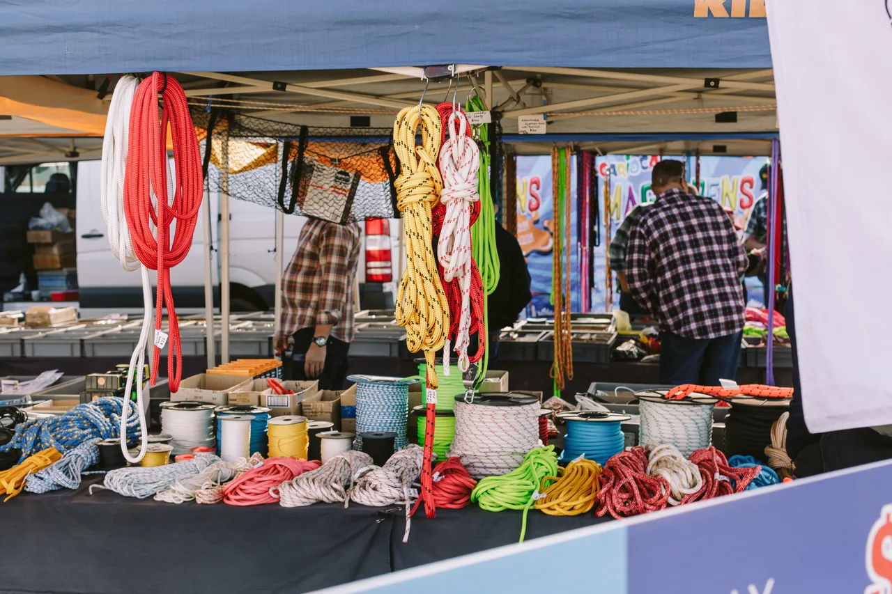 Rope Display at Agfest