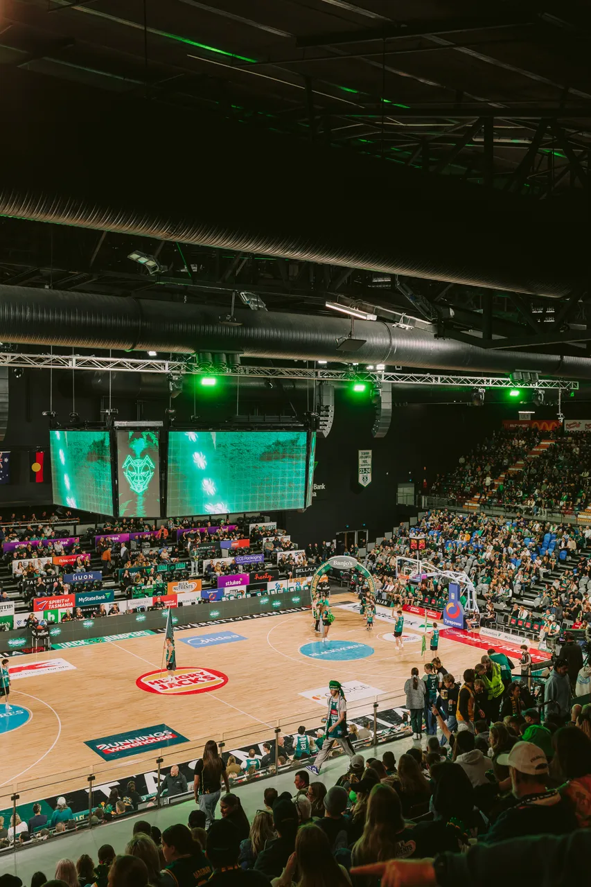 Pregame at MyState Bank Arena