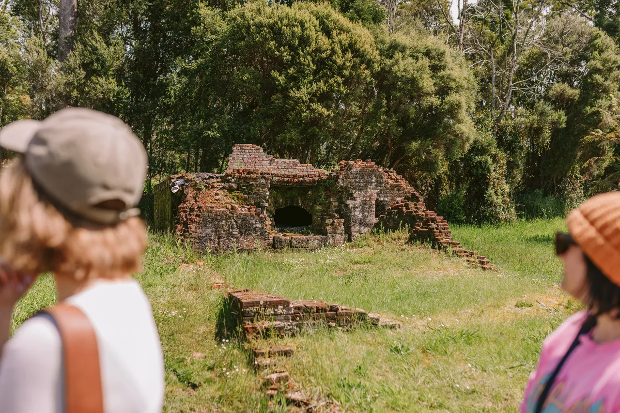 Sarah Island Guided Tour