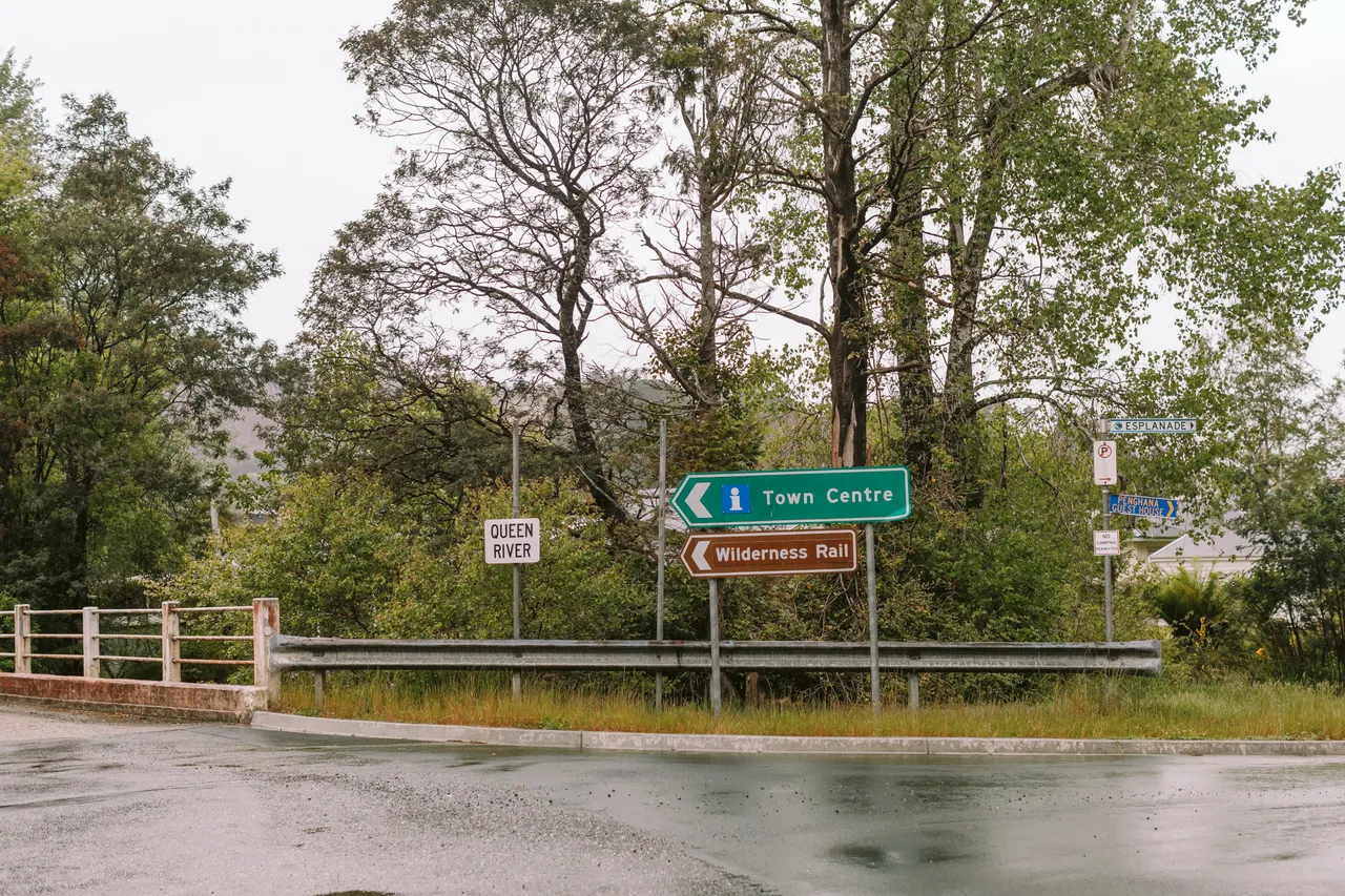 Queenstown Streetscape
