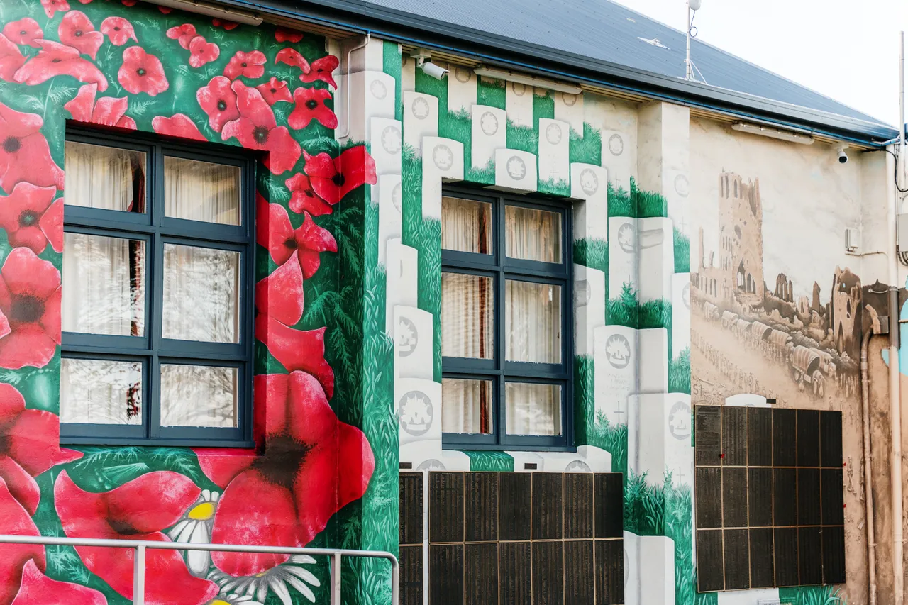Mural in St Helens