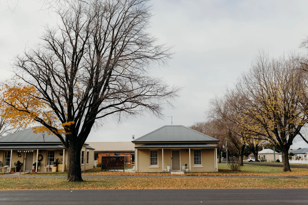 Ross Autumn Streetscape