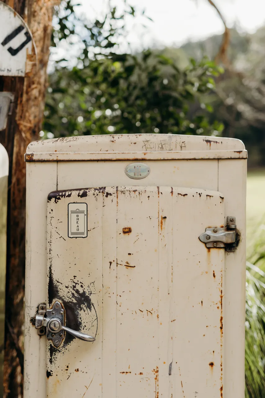 Bread Fridge Bruny Island
