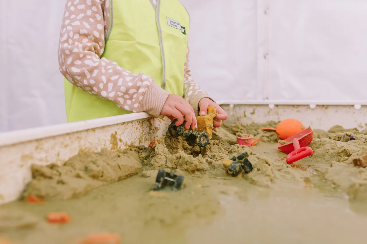 Playing in the Sandbox