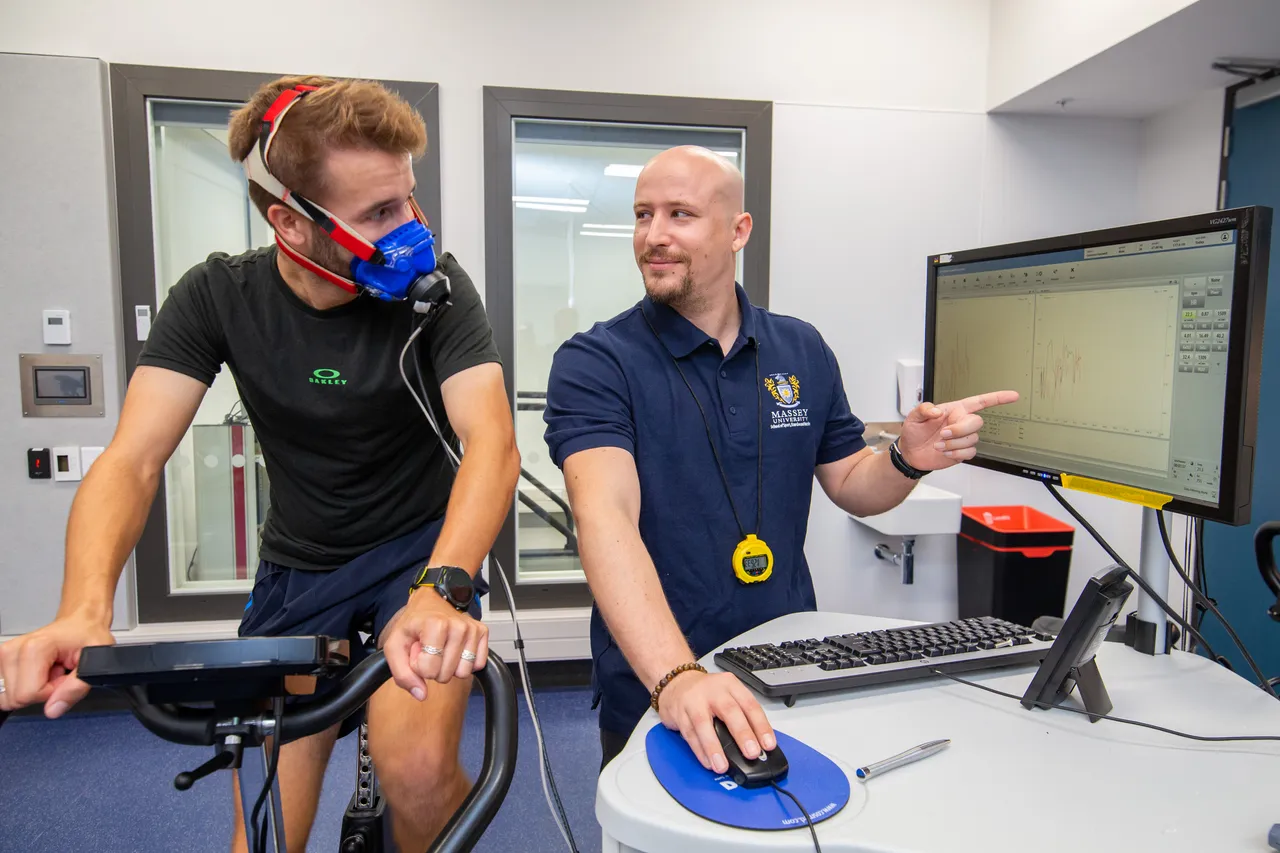 Trainer Science Massey University Brand Library - Exercise-Sports-Science-Human ...