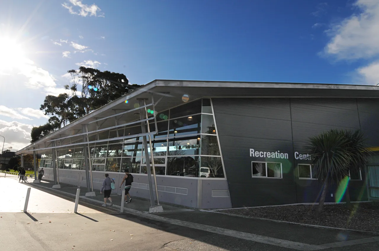 Massey University Brand Library - Recreation Centre