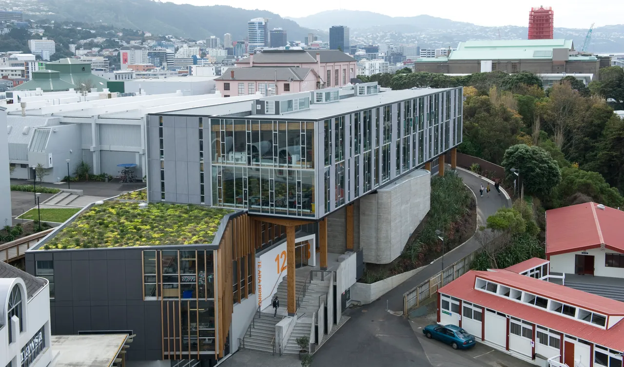 Wellington campus photo shoot