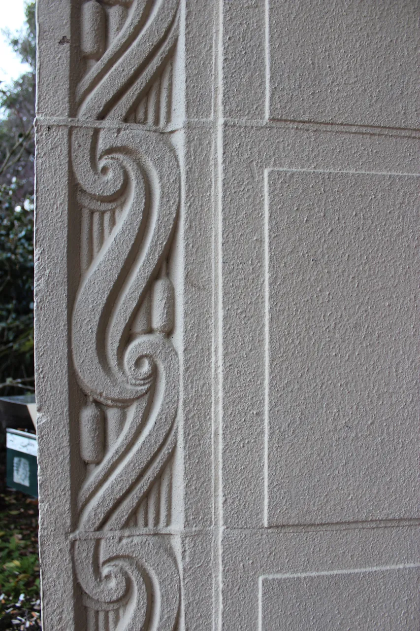 Geoffrey Peren Building detail, Manawatu Campus