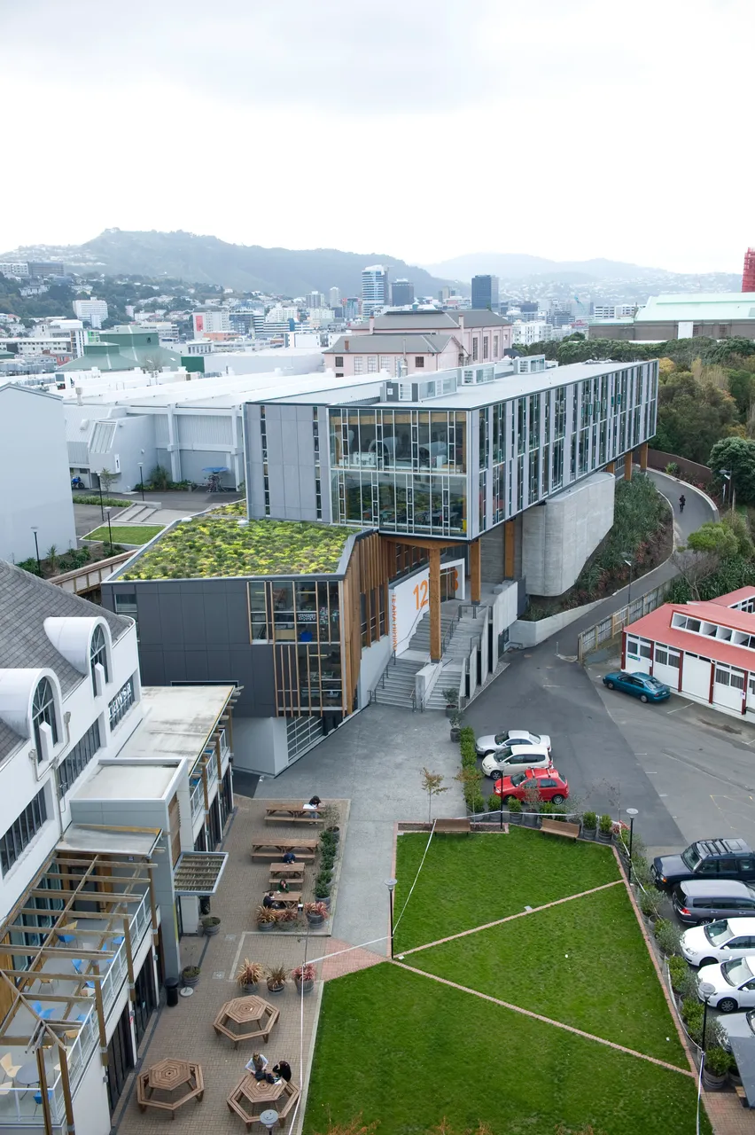 Wellington campus photo shoot