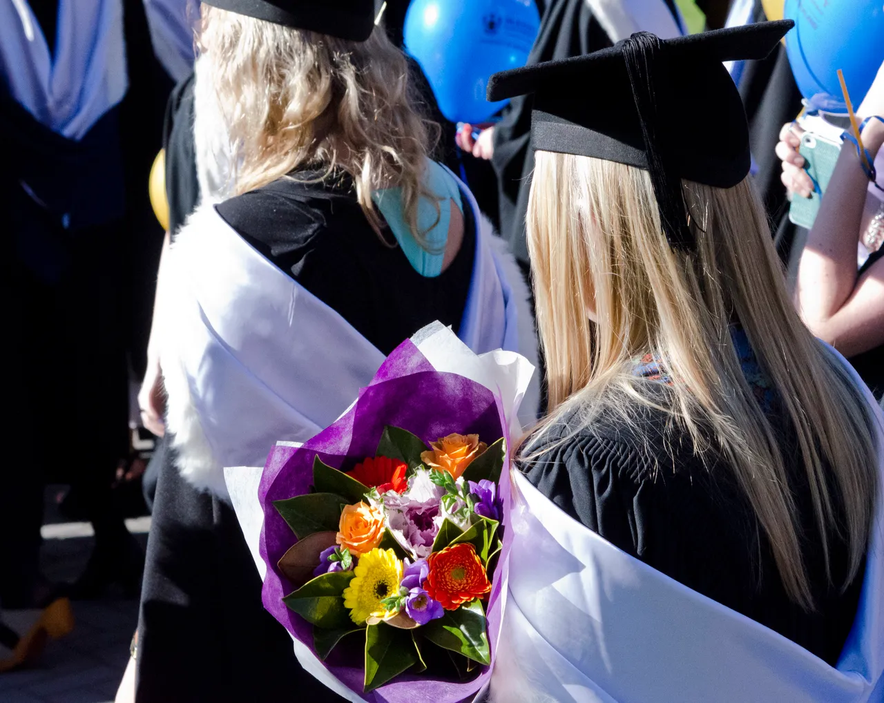 Graduation Parade 