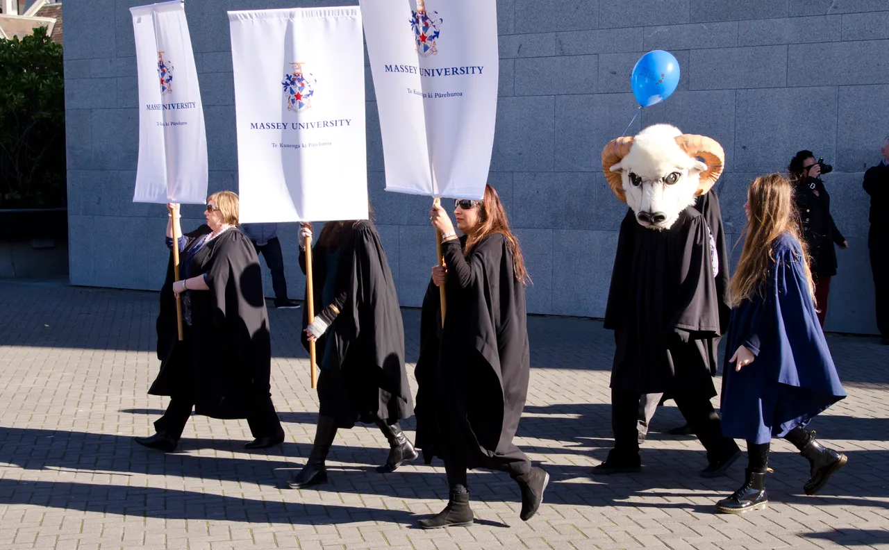Graduation Parade 