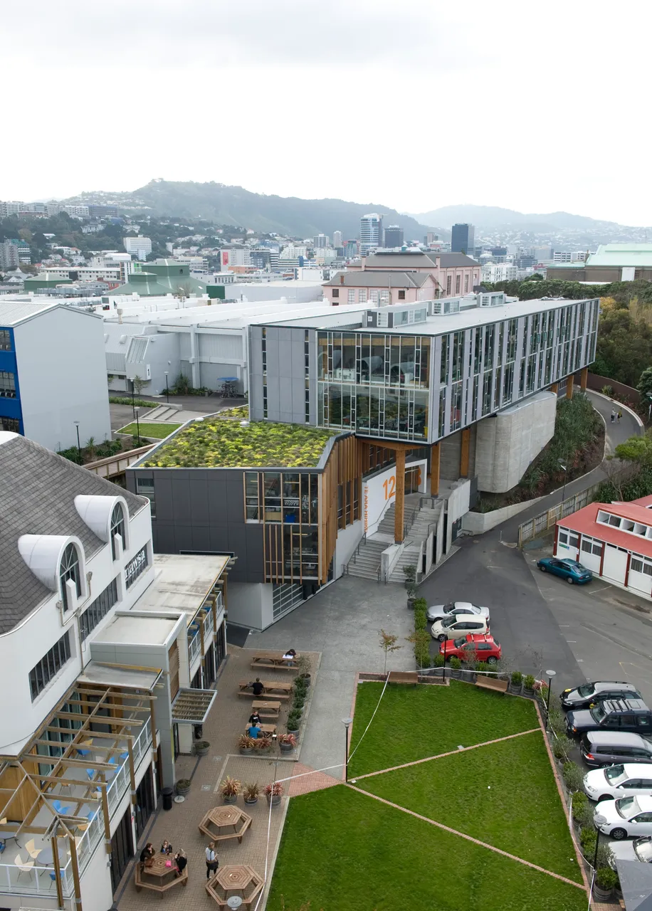 Wellington campus photo shoot
