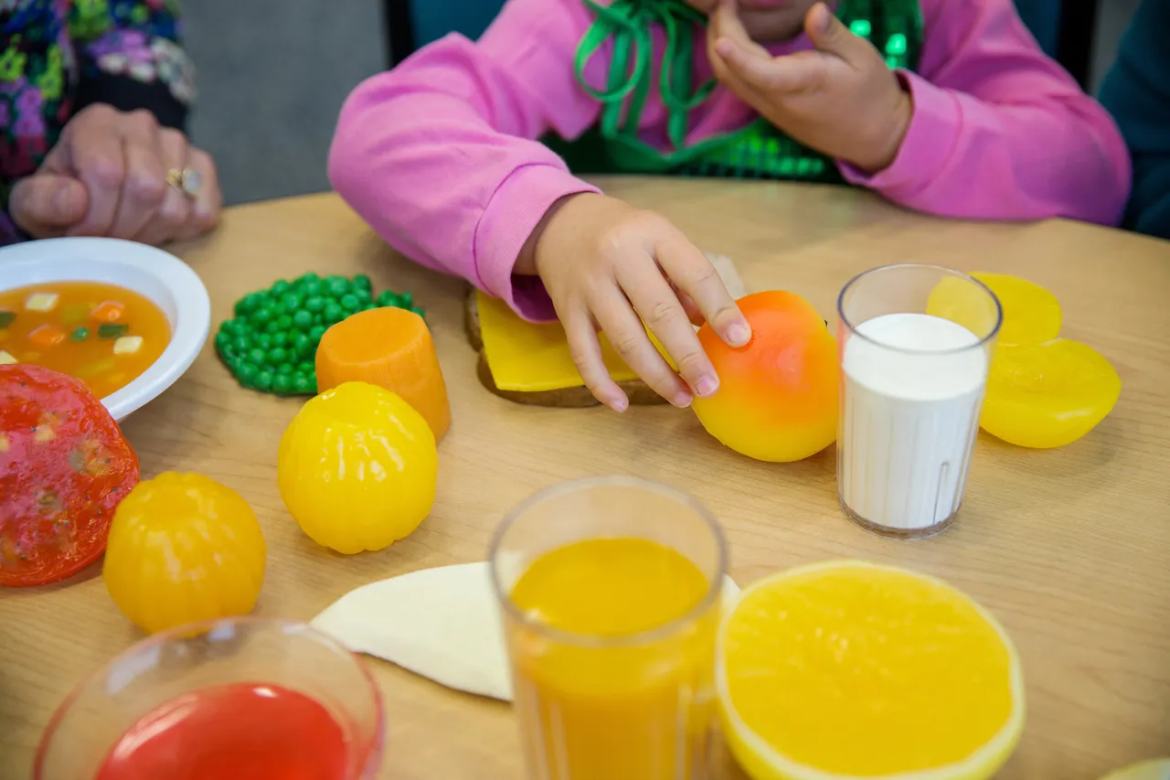 School of Food and Nutrition, children and food