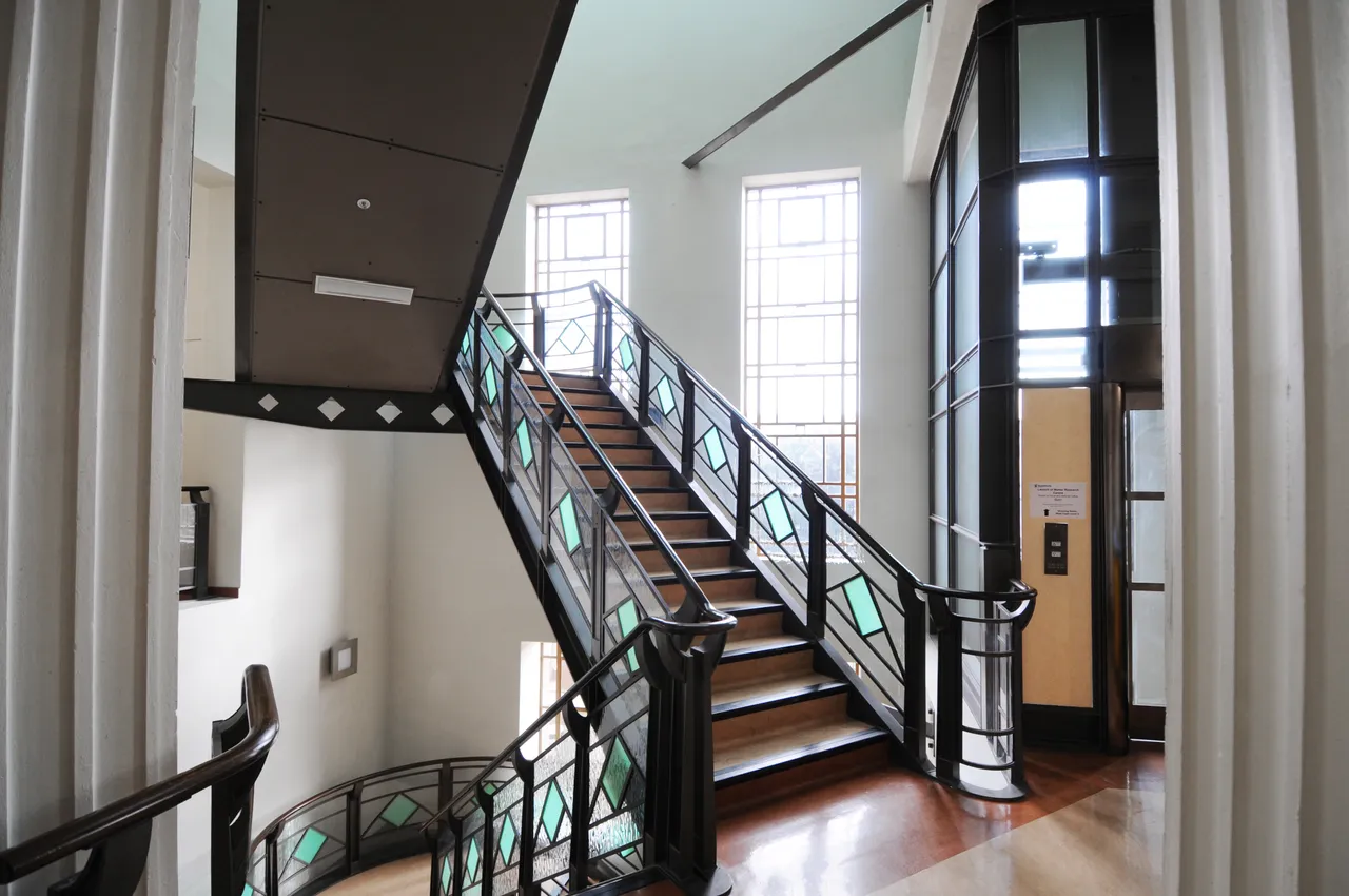 Wellington campus stairs