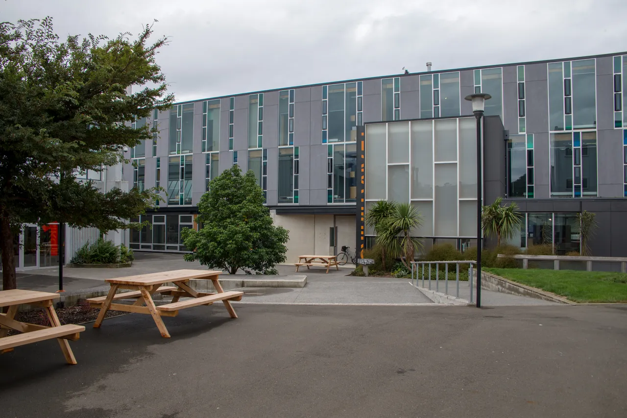 Te Ara Hihiko College of Creative Arts building