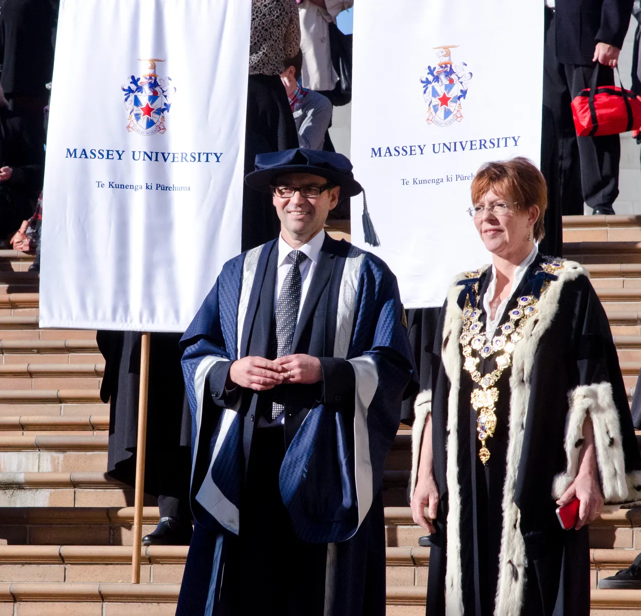 Graduation Parade 