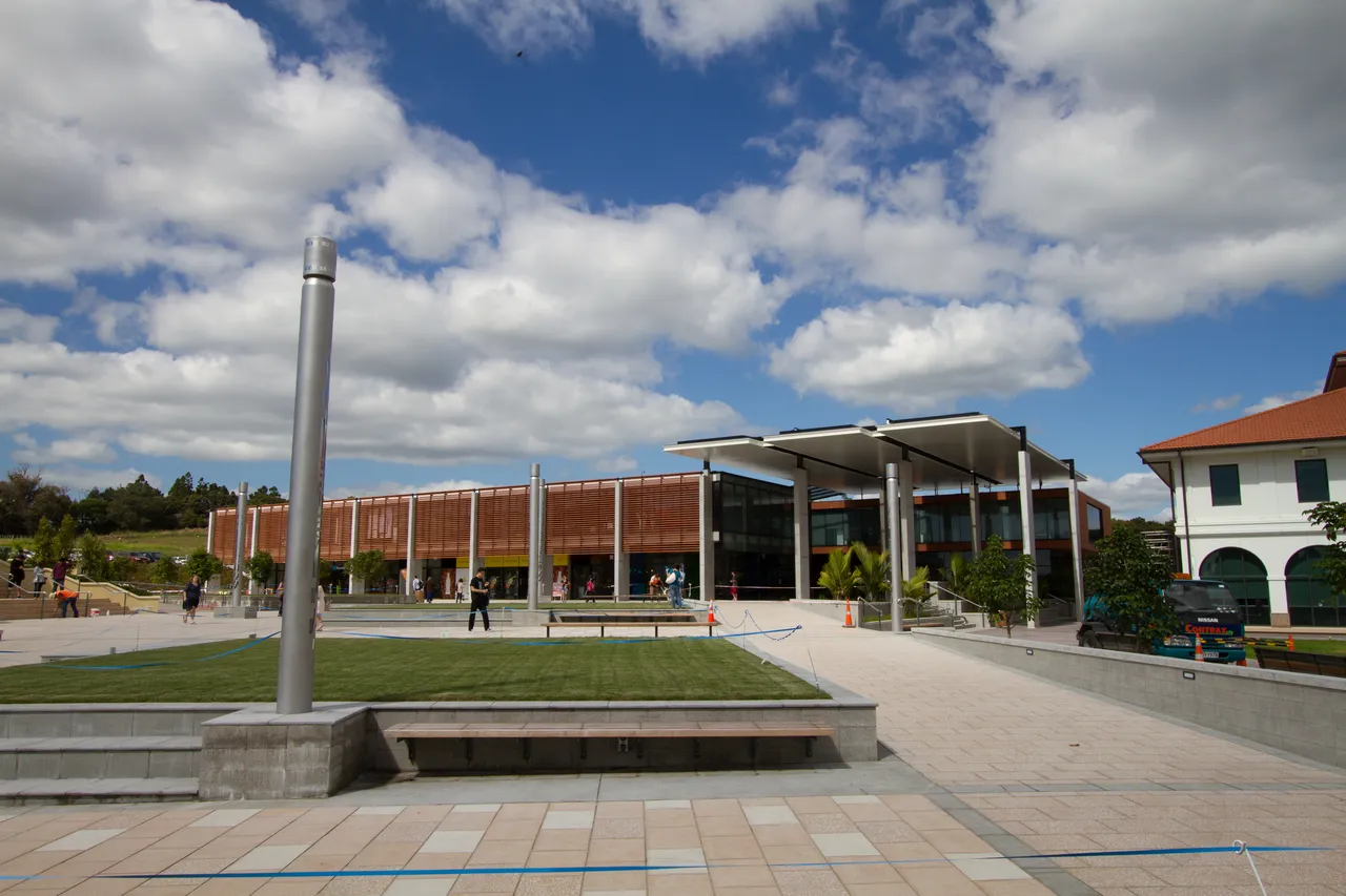 Albany campus and Students