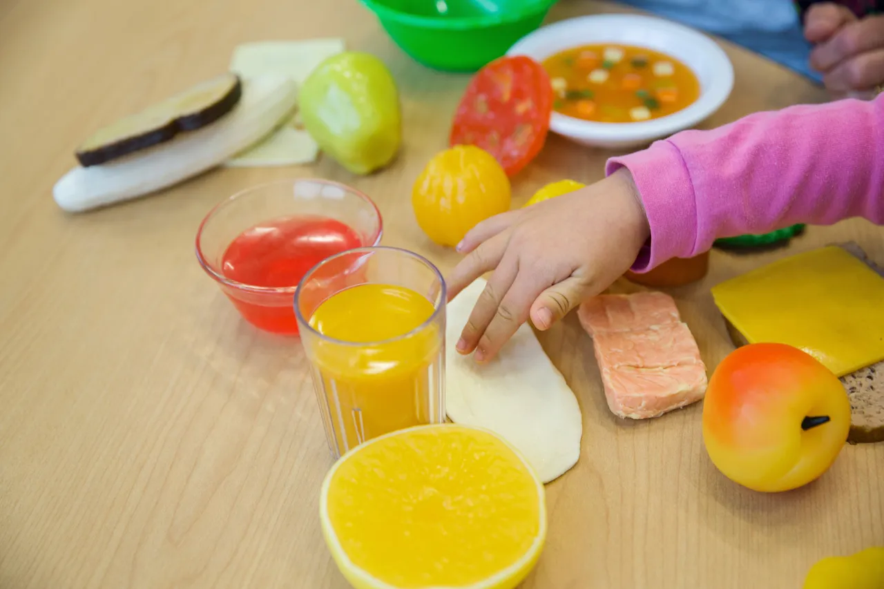 School of Food and Nutrition, children and food