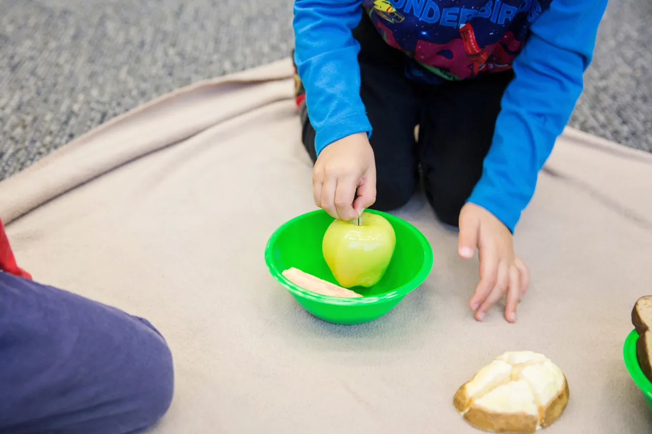 School of Food and Nutrition, children and food