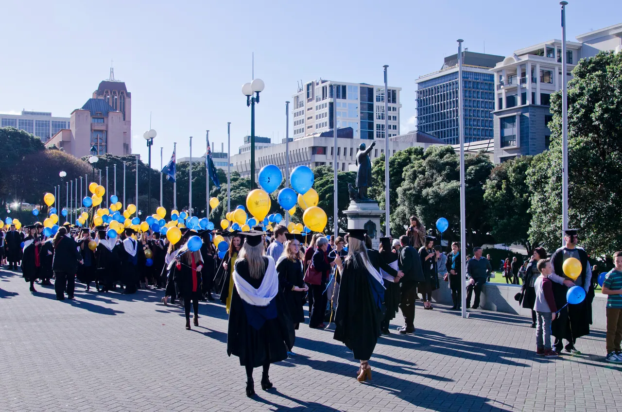 Graduation Parade 