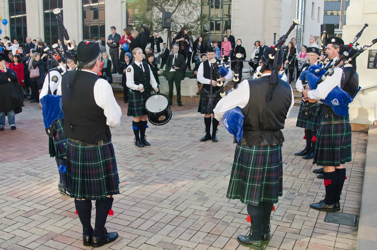 Graduation Parade 