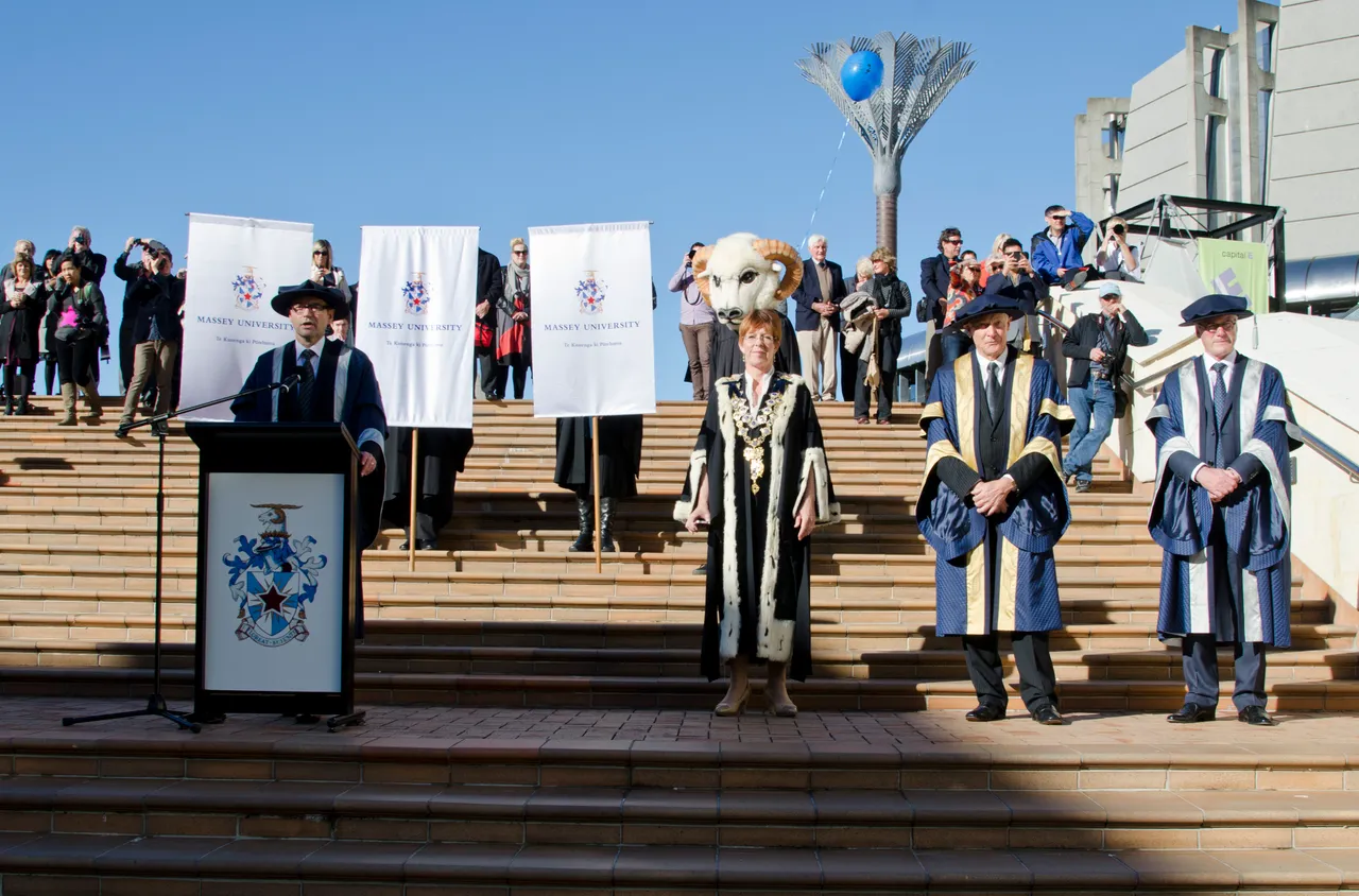 Graduation Parade 