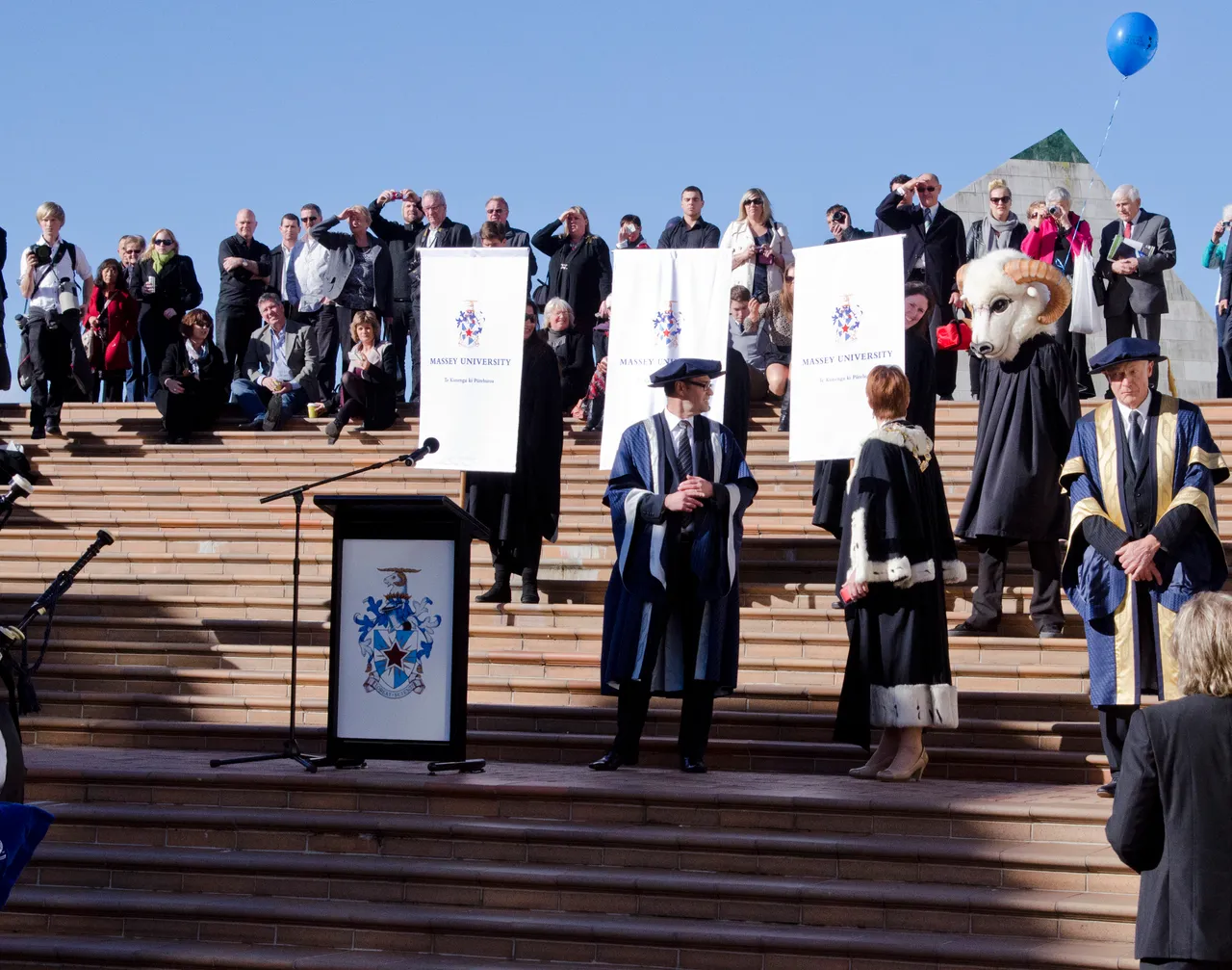 Graduation Parade 