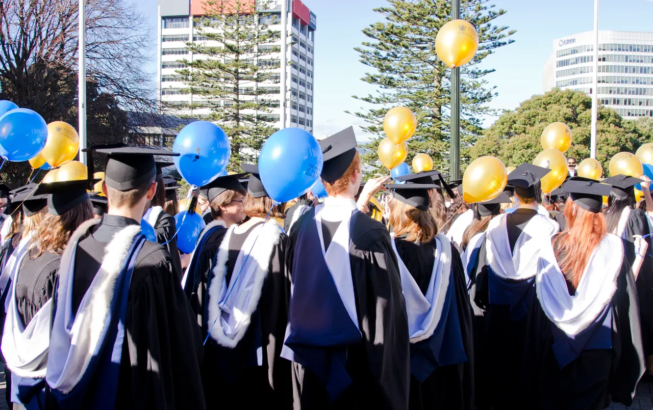 Graduation Parade 