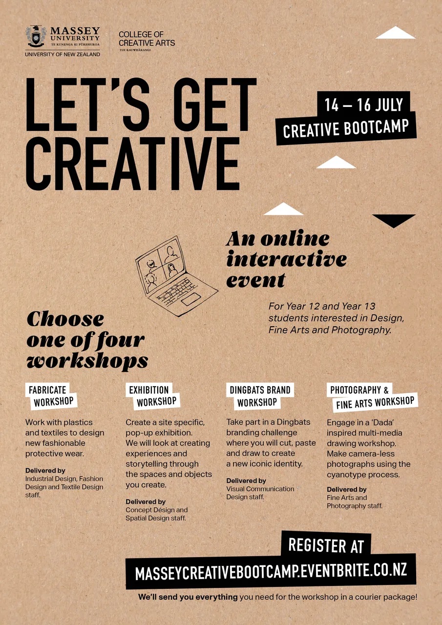 19375 Creative Bootcamp A4 poster FA