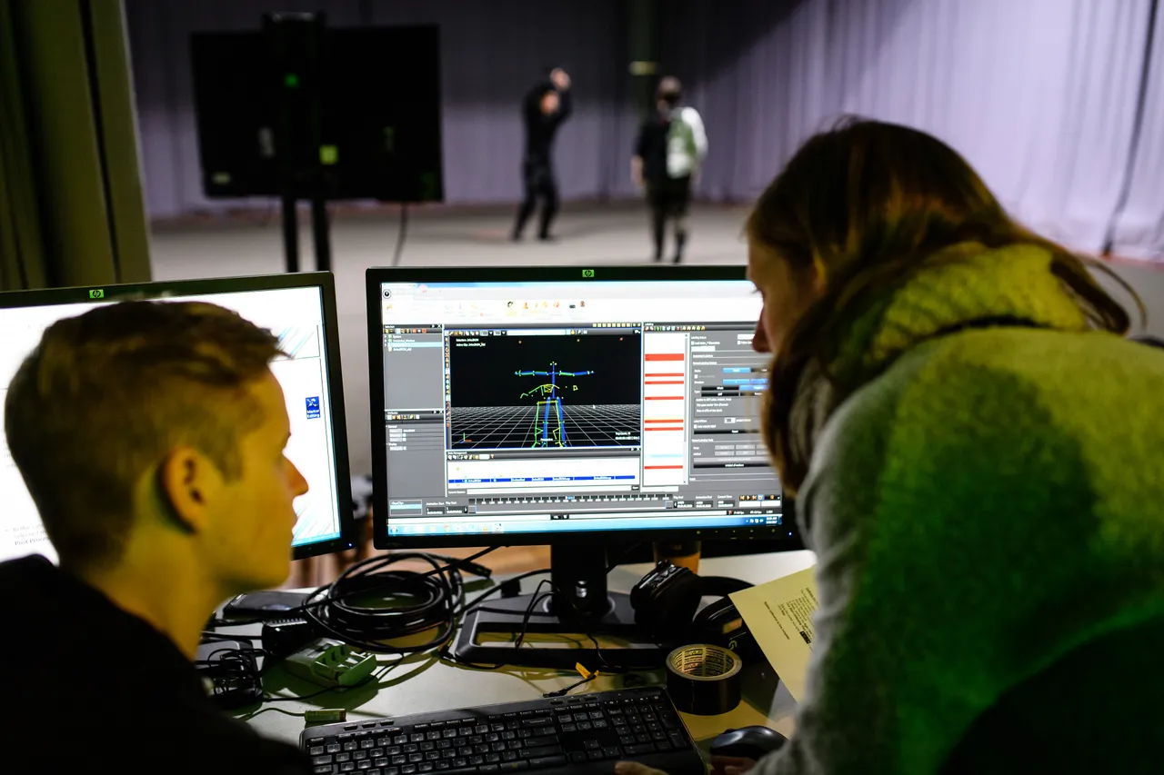 CMP Motion Capture