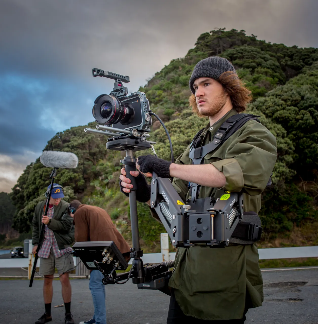 CMP students in action - camera