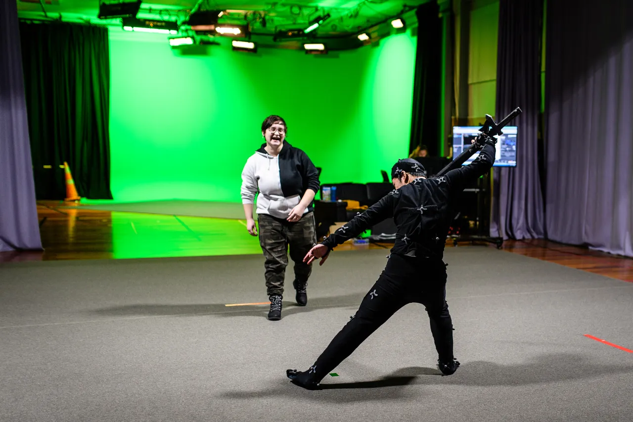 Massey University Brand Library - CMP Motion capture